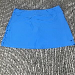 Nike Blue Athletic Skort